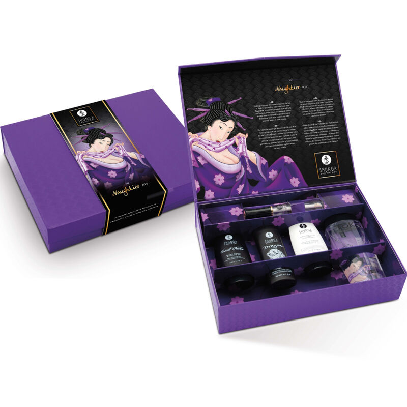 Shunga Kits-Naughtier Kit · Süßigkeiten & Geschenke (Bild 5)