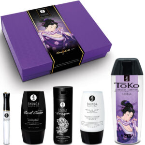 Shunga Kits-Naughtier Kit · Süßigkeiten & Geschenke