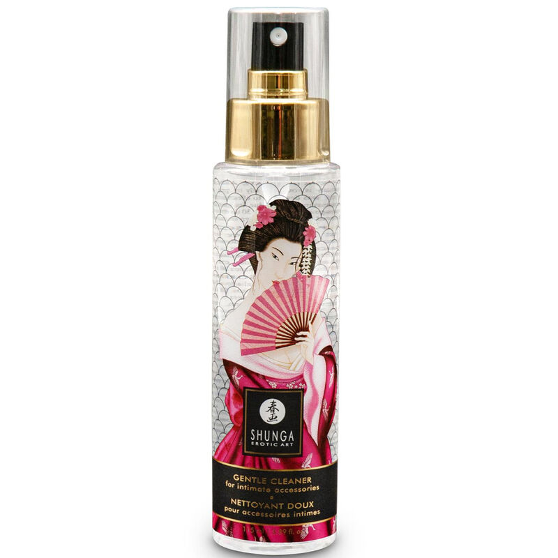 Shunga Bath Experience-Hygienespray für Spielzeug · Kosmetika & Aphrodisiaka