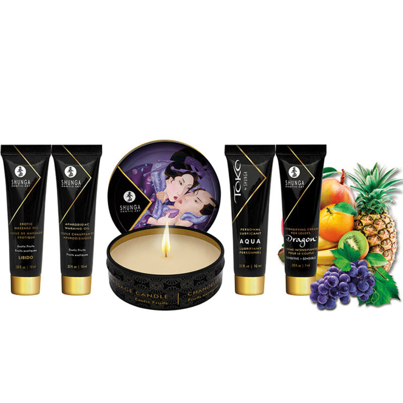 Shunga Kits-Geheimnis Geisha Exotische Früchte Set Mini · Süßigkeiten & Geschenke (Bild 8)