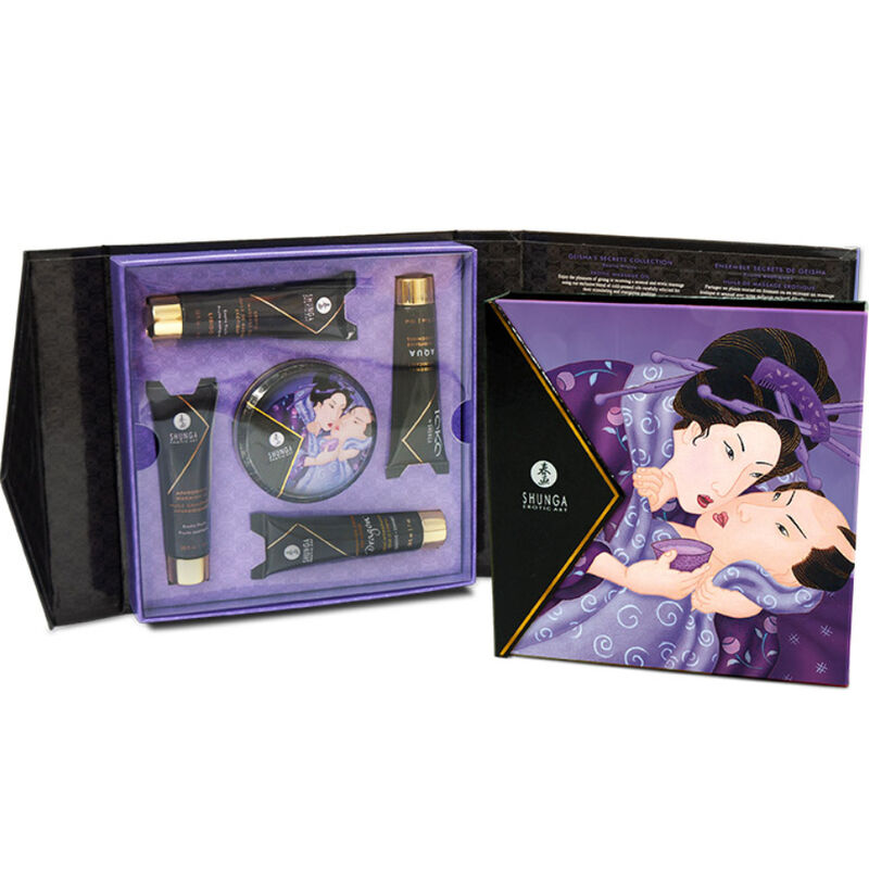 Shunga Kits-Geheimnis Geisha Exotische Früchte Set Mini · Süßigkeiten & Geschenke (Bild 5)