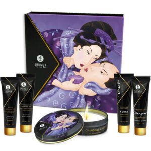 Shunga Kits-Geheimnis Geisha Exotische Früchte Set Mini · Süßigkeiten & Geschenke