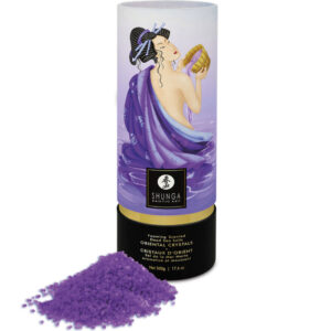 Shunga Bath Experience-Badezimmer mit exotischen Früchten · Oralsex & Körperspiele