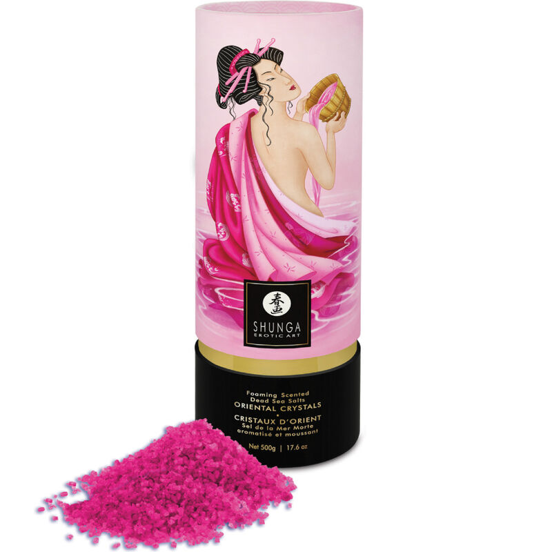 Shunga Bath Experience-Aphrodisien Badesalze · Oralsex & Körperspiele