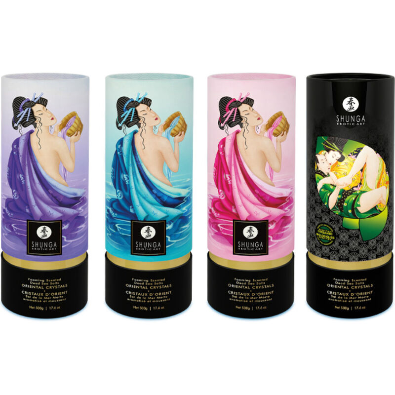 Shunga Bath Experience-Badezimmer Blume di Loto · Oralsex & Körperspiele (Bild 3)