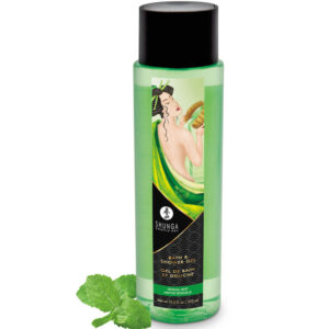 Shunga Bath Experience-Badegel und Dusche Sensual Mint-370 ml · Oralsex & Körperspiele