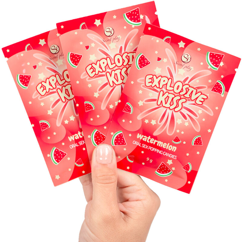 Secretplay Cosmetic-Sprengstoffbomben mit Grün-Geschmack · Süßigkeiten & Geschenke (Bild 5)