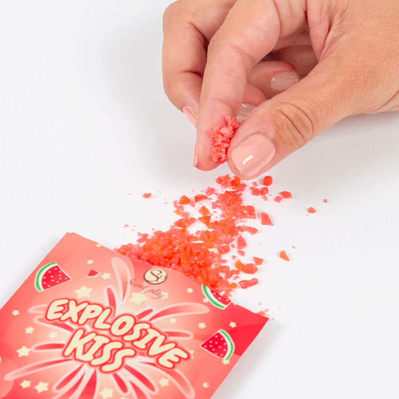 Secretplay Cosmetic-Sprengstoffbomben mit Grün-Geschmack · Süßigkeiten & Geschenke (Bild 2)