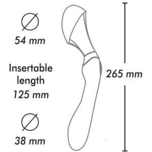 Shunga-Zoa Massager Intimo, Silikon, 10 Geschwindigkeiten · Vibratoren (Bild 3)
