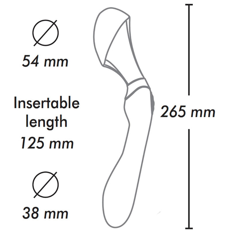 Shunga-Zoa Massager Intimo, Silikon, 10 Geschwindigkeiten · Vibratoren (Bild 3)