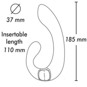 Shunga-Miyo Massager Intimo, Silikon, 10 Geschwindigkeiten · Vibratoren (Bild 5)