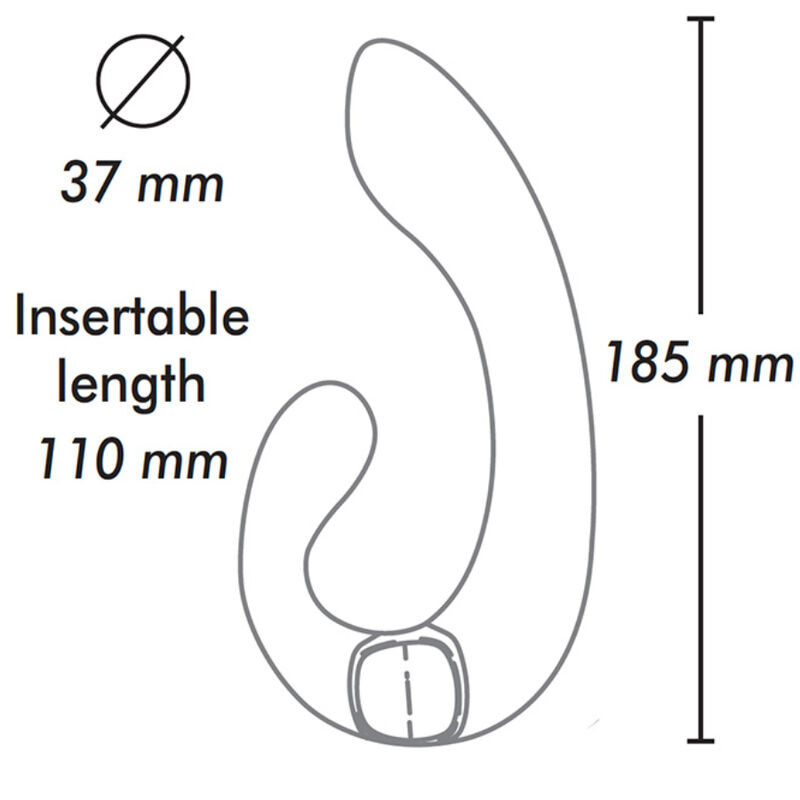Shunga-Miyo Massager Intimo, Silikon, 10 Geschwindigkeiten · Vibratoren (Bild 5)