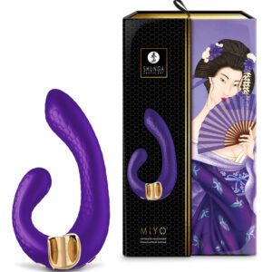 Shunga-Miyo Massager Intimo, Silikon, 10 Geschwindigkeiten · Vibratoren (Bild 3)