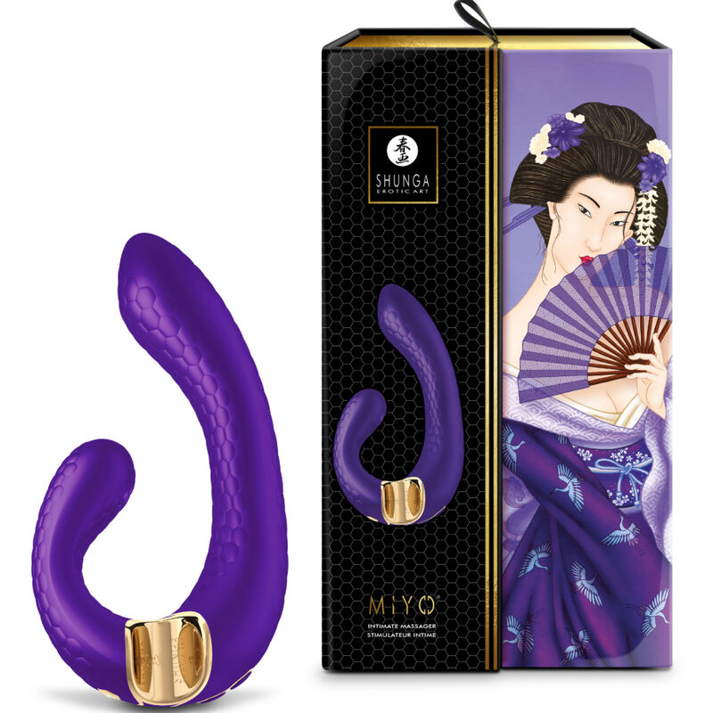 Shunga-Miyo Massager Intimo, Silikon, 10 Geschwindigkeiten · Vibratoren (Bild 3)