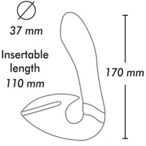 Shunga-Soyo Massager Intimo, Silikon, 10 Geschwindigkeiten · Vibratoren (Bild 5)