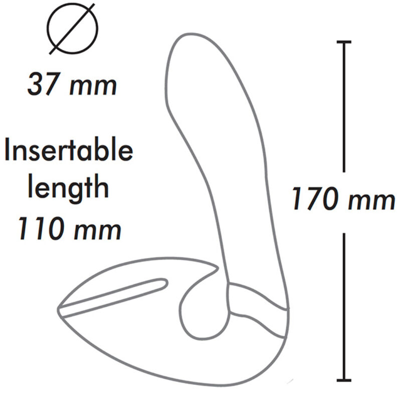 Shunga-Soyo Massager Intimo, Silikon, 10 Geschwindigkeiten · Vibratoren (Bild 5)