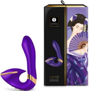 Shunga-Soyo Massager Intimo, Silikon, 10 Geschwindigkeiten · Vibratoren (Bild 3)