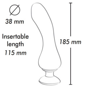 Shunga-Sanya Massager Intimo, Silikon, 10 Geschwindigkeiten · Vibratoren (Bild 5)