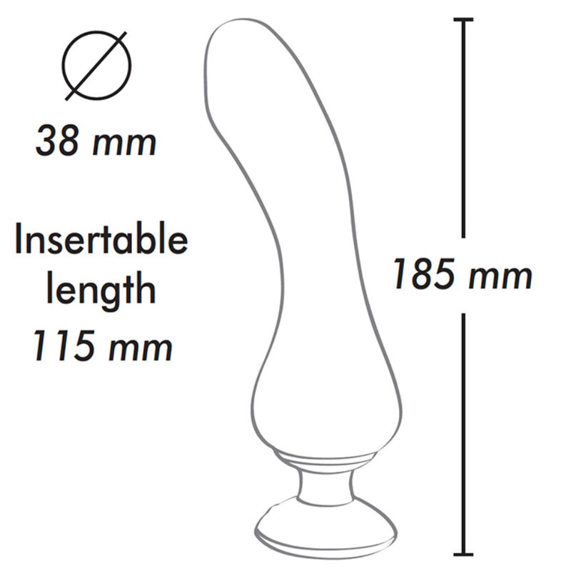 Shunga-Sanya Massager Intimo, Silikon, 10 Geschwindigkeiten · Vibratoren (Bild 5)