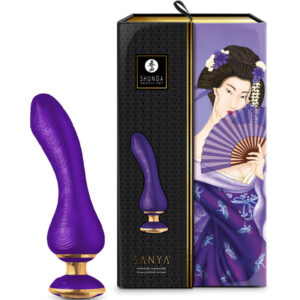 Shunga-Sanya Massager Intimo, Silikon, 10 Geschwindigkeiten · Vibratoren (Bild 3)