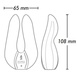 Shunga-Aiko Massager Intimo, Silikon, 10 Geschwindigkeiten · Vibratoren (Bild 7)
