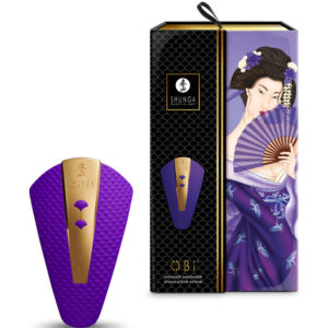 Shunga-Obi Massager Intimo, Silikon, 10 Geschwindigkeiten · Vibratoren (Bild 5)