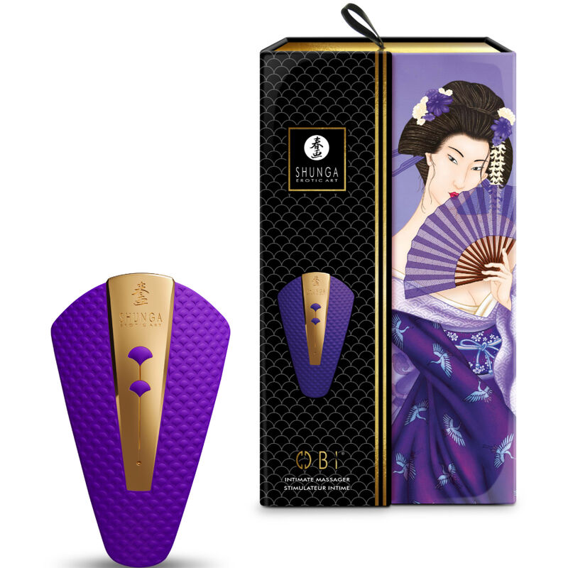 Shunga-Obi Massager Intimo, Silikon, 10 Geschwindigkeiten · Vibratoren (Bild 5)