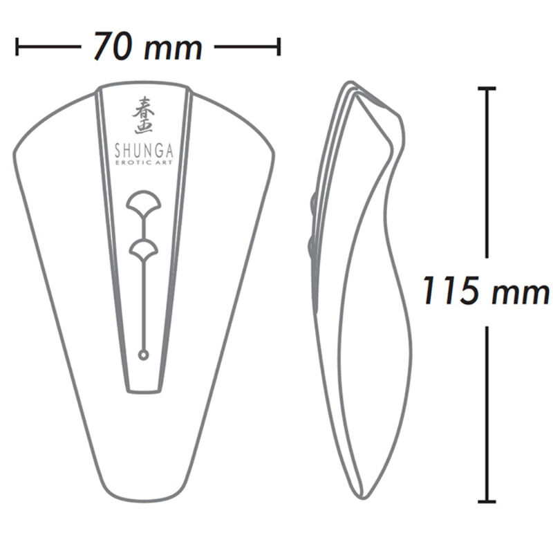 Shunga-Obi Massager Intimo, Silikon, 10 Geschwindigkeiten · Vibratoren (Bild 2)