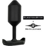 Electrastim-Electro Analplug Mr-s-leather-Silikon · Sextoys