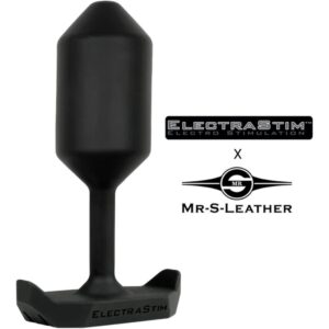 Electrastim-Electro Analplug Mr-s-leather-Silikon · Sextoys