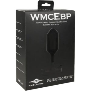 Electrastim-Electro Analplug Mr-s-leather-Silikon · Sextoys (Bild 4)