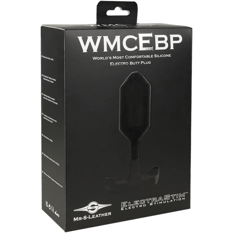 Electrastim-Electro Analplug Mr-s-leather-Silikon · Sextoys (Bild 4)