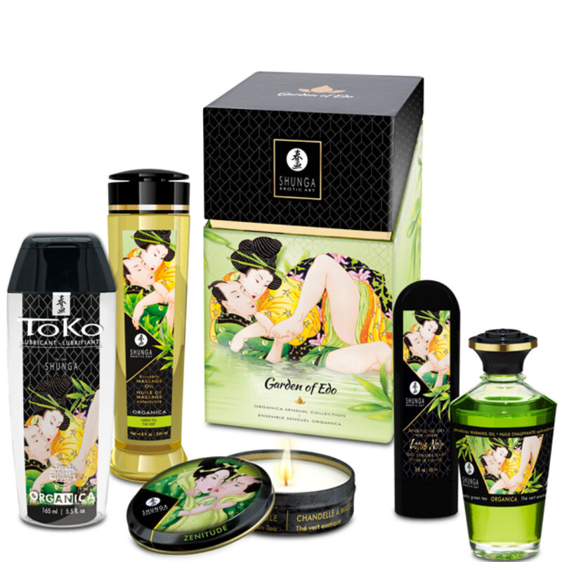 Shunga Kits-Edo Garden Kit Sammlung Organisch · Süßigkeiten & Geschenke