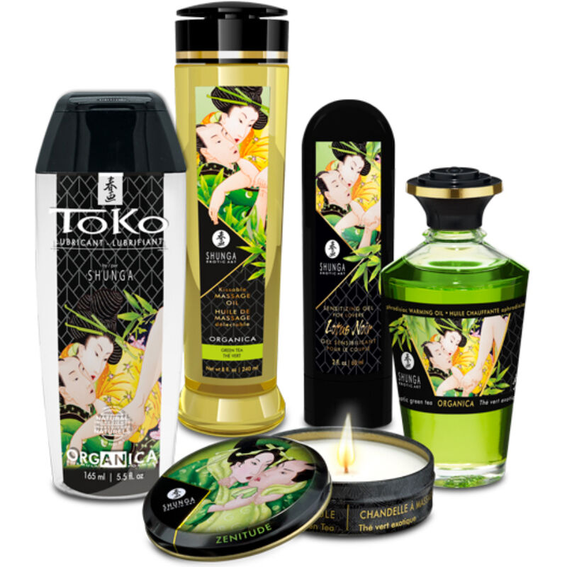 Shunga Kits-Edo Garden Kit Sammlung Organisch · Süßigkeiten & Geschenke (Bild 3)