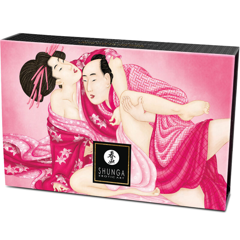 Shunga Body Power-Kit Pulver Verfügbar für Himbeermassage · Oralsex & Körperspiele (Bild 4)