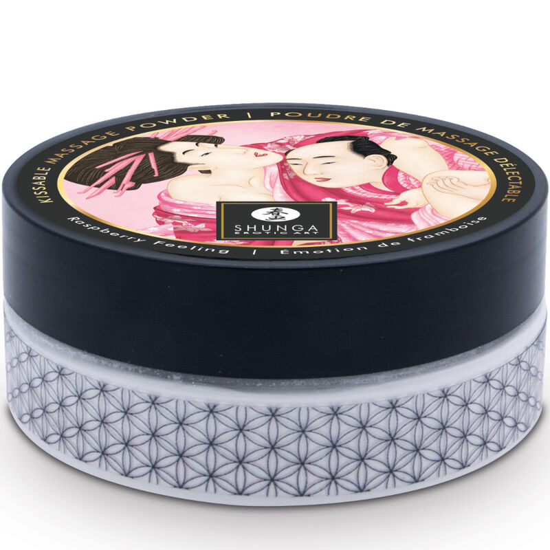 Shunga Body Power-Kit Pulver Verfügbar für Himbeermassage · Oralsex & Körperspiele (Bild 3)