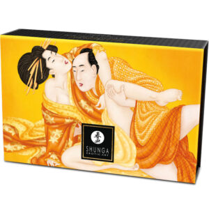Shunga Body Power-Mango-Pulver-Massage-Kit · Oralsex & Körperspiele (Bild 2)