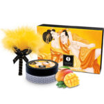 Shunga Body Power-Mango-Pulver-Massage-Kit · Oralsex & Körperspiele