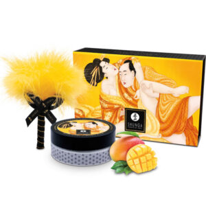 Shunga Body Power-Mango-Pulver-Massage-Kit · Oralsex & Körperspiele