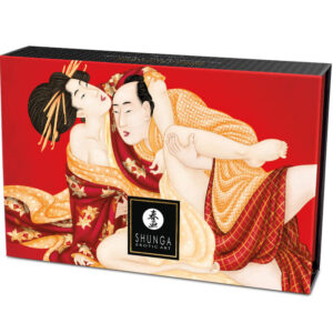 Shunga Body Power-Kit Pulver für Erdbeermassage · Oralsex & Körperspiele (Bild 4)