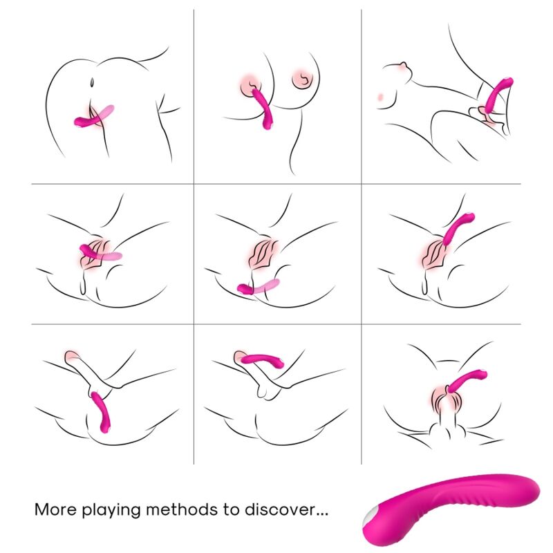 Armony-Legende Vibrator G-Spot in Silikon, 9 Modi · Vibratoren (Bild 5)