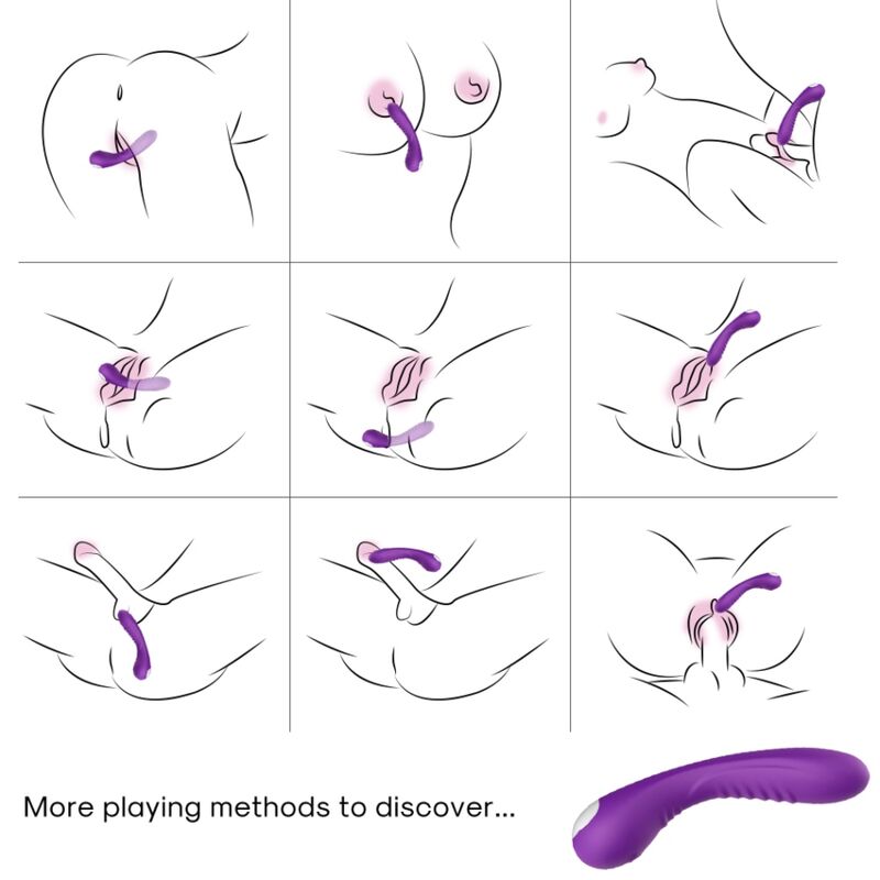 Armony-Legende Vibrator G-Spot in Silikon, 9 Modi · Vibratoren (Bild 10)