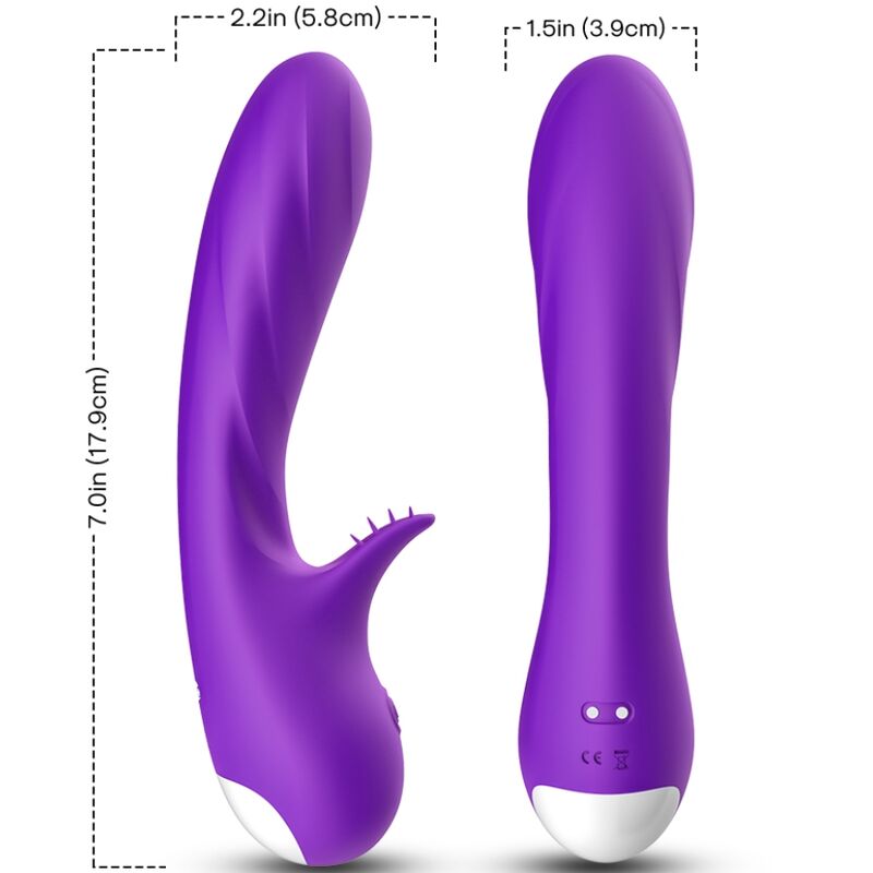 Armony Vibrators-Romantische Vibrator mit Stimulator Silikon · Vibratoren (Bild 6)