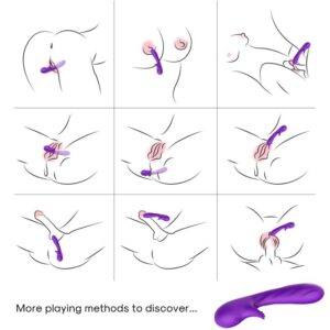 Armony Vibrators-Romantische Vibrator mit Stimulator Silikon · Vibratoren (Bild 8)