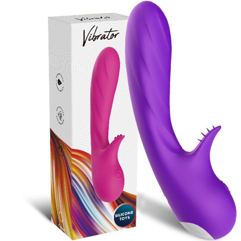 Armony Vibrators-Romantische Vibrator mit Stimulator Silikon · Vibratoren (Bild 10)