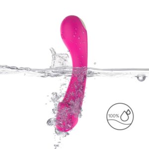 Armony Vibrators-Dildo Vibrator G-Spot aus Silikon Fuchsia-10 · Vibratoren (Bild 5)