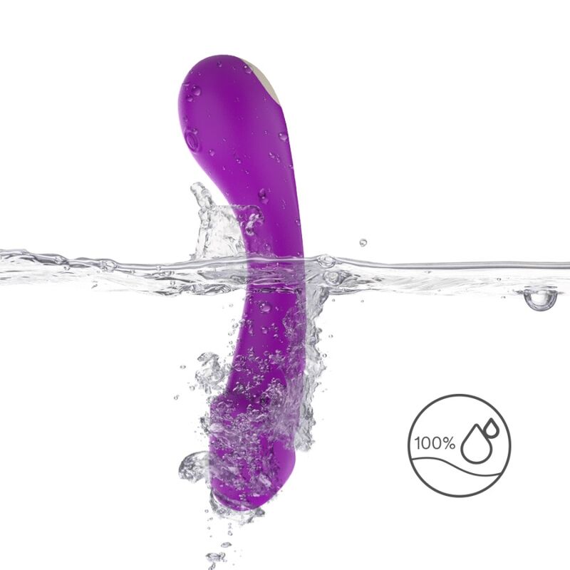 Armony Vibrators-Dildo Vibrator G-Spot Silikon Lila-10 Geschwindigkeiten · Vibratoren (Bild 2)