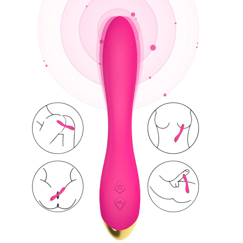 Armony Vibrators-Flamingo Vibrator Multi-Positiv · Vibratoren (Bild 3)