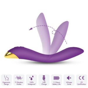 Armony Vibrators-Flamingo Vibrator Multi-Positiv · Vibratoren (Bild 5)