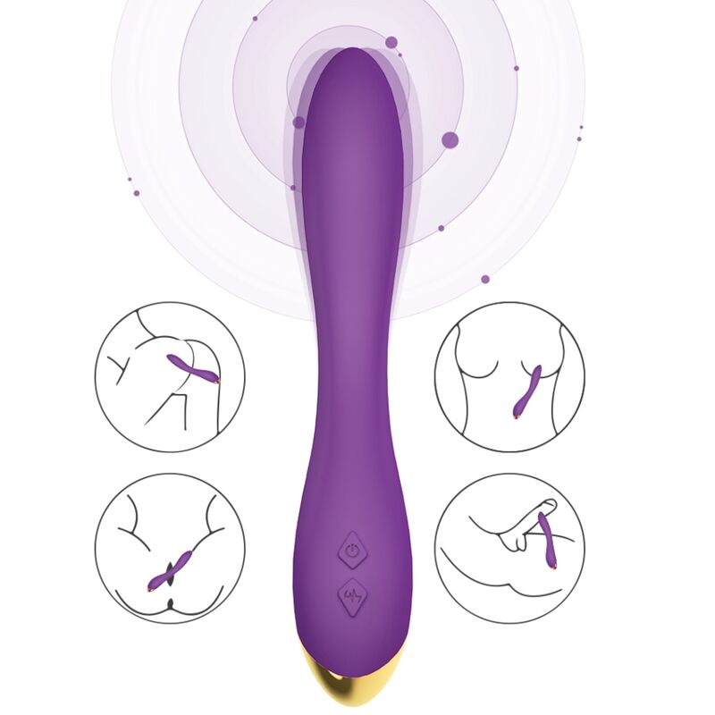 Armony Vibrators-Flamingo Vibrator Multi-Positiv · Vibratoren (Bild 6)